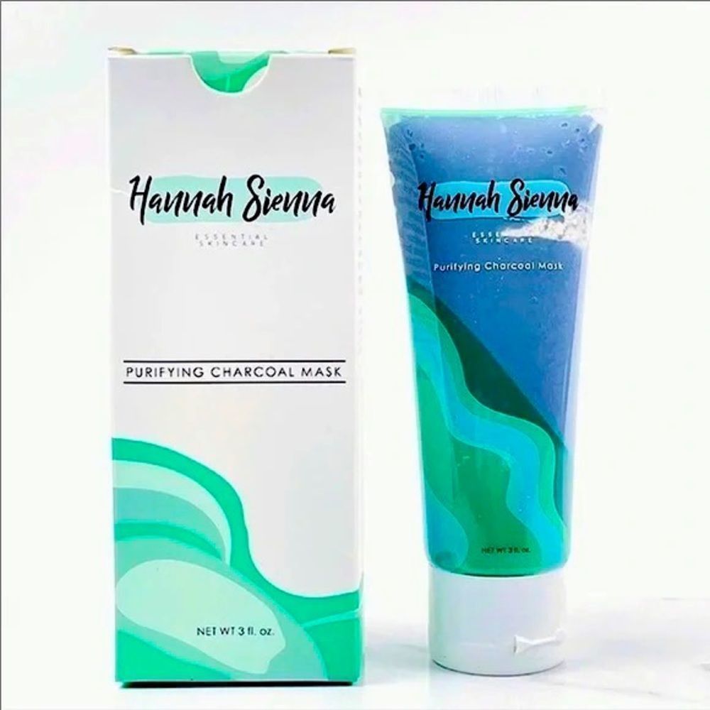 Hannah Sienna Purifying Charcoal Mask